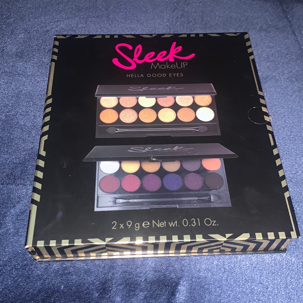 Sleek Makeup Eyeshadow Palettes